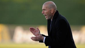 Zidane gilt als Nachfolger Carlo Ancelottis