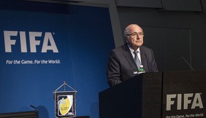 Vier Tage nach seiner Wahl verkündete Sepp Blatter seinen Rücktritt