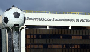 Die paraguayische Hauptstadt Asuncion ist Hauptsitz der CONMEBOL