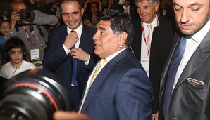 Diego Maradona will in die Sportpolitik einsteigen