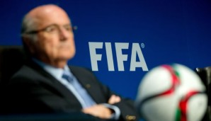 Liberias Verbandschef Musa Bilitiy würde gern Sepp Blatter als DIFA-Präsident beerben
