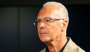 Franz Beckenbauer war bei der Vergabe für die WM 2018 und 2022 stimmtberechtigt