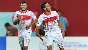 Calhanoglu feierte erst vor Kurzem seine Rückkehr in die Nationalmannschaft