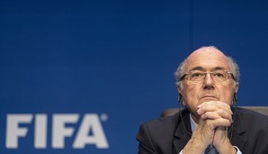 Joseph Blatter gab vergangene Woche sein Rücktritt als FIFA-Präsident bekannt