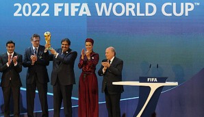 Die WM 2022 in Katar soll im Winter stattfinden