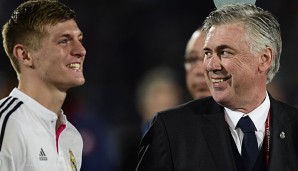 Toni Kroos könnte sich Carlo Ancelotti in der Bundesliga vorstellen