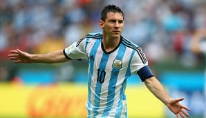 In der Titelsammlung von Lionel Messi fehlt noch ein Triumph mit der Nationalmannschaft