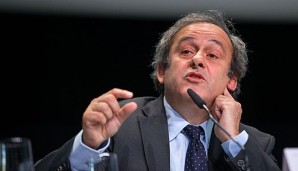 Michel Platini hat für seine "Heim-EM" große Pläne