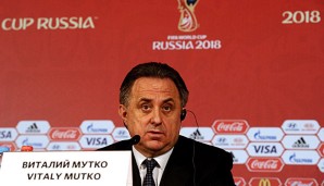 Vitali Mutko reagiert gelassen auf den FIFA-Skandal