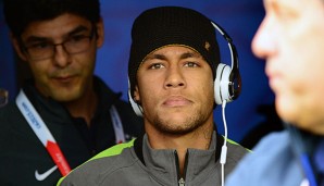 Neymar ist nach seiner Sperre zum Zuschauen verdammt