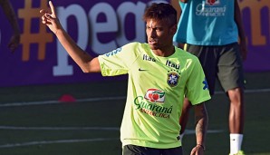 Neymar will die Anschuldigungen nicht auf sich sitzen lassen