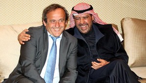 Platini und Ahmad Al Sabah sollen allenfalls "Gespräche" führen.