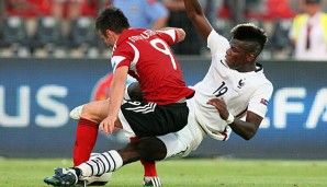 Im Freundschaftsspiel gegen Albanien setzte es für Frankreich eine bittere 0:1-Niederlage