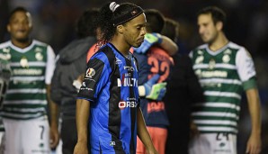 Ronaldinho wird den FC Queretaro aller Voraussicht nach verlassen