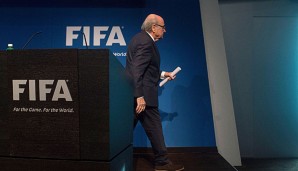 Sepp Blatter räumt seinen Stuhl: Am 16. Dezember wird sein Nachfolger gewählt