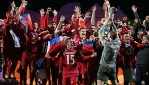 Die serbische Nationalmannschaft konnte sich den Titel bei der U20-WM sichern