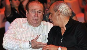 Chavez (r.) ist einer von mehreren Verdächtigten im FIFA-Skandal