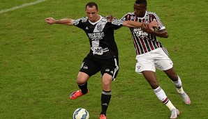 Fluminenses Gerson (r.) ist heiß begehrt