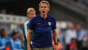 Jürgen Klinsmann geht mit den USA als Topfavorit in den Gold Cup 2015