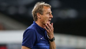 Siegreich, aber nicht glänzend ist Jürgen Klinsmann in den Gold Cup gestartet