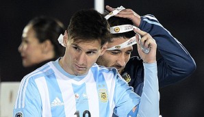 Lionel Messi verpasste bei der Copa wieder einen nationalen Titel mit Argentinien