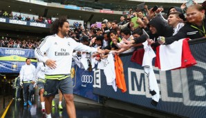 Real Madrid wurde in Melbourne herzlich empfangen