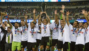 Mexiko konnte das Gold-Cup-Finale für sich entscheiden