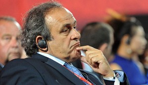 Michel Platini gilt als aussichtsreicher Kandidat für die Blatter-Nachfolge