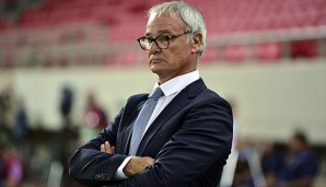 Claudio Ranieri steht ab sofort bei Leicester City an der Seitenlinie