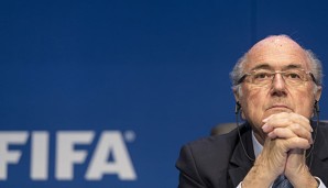 Sepp Blatter trifft sich mit seinen stärksten Männern