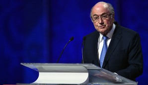 Sepp Blatter hat einen FIFA-Kandidaten harsch attakiert