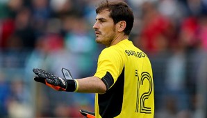 Iker Casillas spielt seit diesem Sommer für den FC Porto