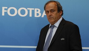 Michael Platini gilt Favorit bei der FIFA-Präsidentenwahl im Februar 2016