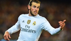 Bale war vor zwei Jahren für eine Rekordablöse von London nach Madrid gewechselt