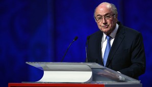 Joseph Blatter war seit 1999 Mitglied im IOC