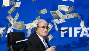 Dem Weltverband FIFA um Präsident Sepp Blatter wird Korruption vorgeworfen