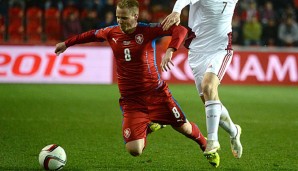 David Limbersky war am Sonntag noch in der EM-Qualifikation Torschütze gegen Lettland