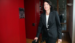 Andrea Gotzmann will als WADA-Vorsitzende noch enger mit der UEFA zusammenarbeiten