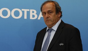 Michel Platini will weiterhin FIFA-Präsident werden