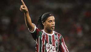 Ronaldinho verlässt Fluminense nach nur elf Wochen
