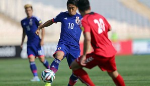 Japan ist mit sieben Punkten in der Tabelle der Qualifikationsgruppe E weiterhin Zweiter hinter Syrien