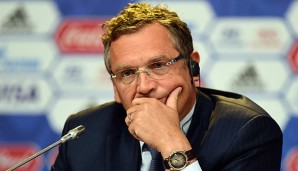 Jerome Valcke ist seine Ämter bei der FIFA los
