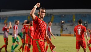 Mit Wales auf dem Weg zur EURO 2016: Gareth Bale