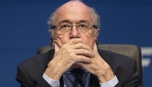 Blatter ist seit 1998 Präsident der FIFA