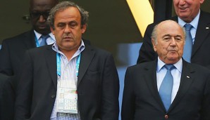 Michel Platini und Sepp Blatter sind mit sofortiger Wirkung 90 Tage von ihren Ämtern enthoben