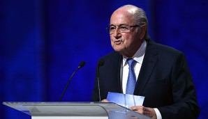 Blatter ist aktuell suspendiert