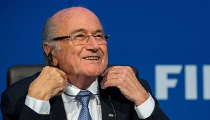 Joseph Blatter ist aktuell suspendiert