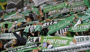 Vier St.-Etienne-Fans sind wegen Waffenbesitzes zu Haftstrafen verurteilt worden
