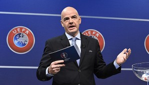 Gianni Infantino ist der achte Kandidat für das Amt des FIFA-Präsidenten