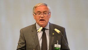 Horst R. Schmidt war Vizepräsident des Organisationskommitees